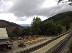 Archiv Foto Webcam Schneeberg: Haltestelle Baumgartner 11:00