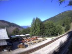 Archiv Foto Webcam Schneeberg: Haltestelle Baumgartner 07:00