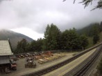 Archiv Foto Webcam Schneeberg: Haltestelle Baumgartner 09:00