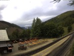 Archiv Foto Webcam Schneeberg: Haltestelle Baumgartner 08:00