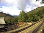 Archived image Webcam Schneeberg: Train Station Baumgartner 08:00