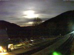 Archived image Webcam Schneeberg: Train Station Baumgartner 23:00