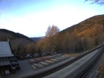 Archiv Foto Webcam Schneeberg: Haltestelle Baumgartner 05:00