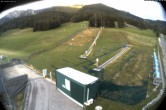 Archived image Webcam Schneeberg: Kids Park Wunderwiese 05:00