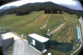 Archived image Webcam Schneeberg: Kids Park Wunderwiese 09:00