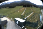 Archived image Webcam Schneeberg: Kids Park Wunderwiese 13:00