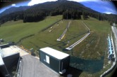 Archived image Webcam Schneeberg: Kids Park Wunderwiese 11:00