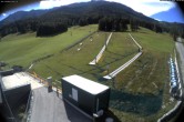 Archived image Webcam Schneeberg: Kids Park Wunderwiese 13:00