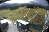 Archived image Webcam Schneeberg: Kids Park Wunderwiese 13:00