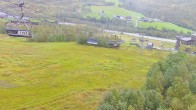 Archiv Foto Webcam Myrkdalen: Sessellift Myrkdalsekspressen 15:00