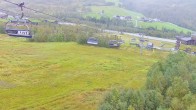 Archiv Foto Webcam Myrkdalen: Sessellift Myrkdalsekspressen 17:00