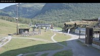 Archiv Foto Webcam Myrkdalen Hotel Talstation Sessellift Myrkdalsekspressen 09:00
