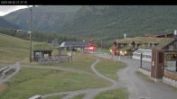 Archived image Webcam Myrkdalen Hotel at base station chair lift Myrkdalsekspressen 21:00