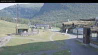 Archiv Foto Webcam Myrkdalen Hotel Talstation Sessellift Myrkdalsekspressen 09:00