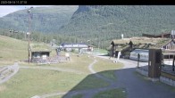 Archiv Foto Webcam Myrkdalen Hotel Talstation Sessellift Myrkdalsekspressen 11:00
