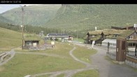 Archiv Foto Webcam Myrkdalen Hotel Talstation Sessellift Myrkdalsekspressen 13:00