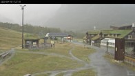 Archiv Foto Webcam Myrkdalen Hotel Talstation Sessellift Myrkdalsekspressen 17:00