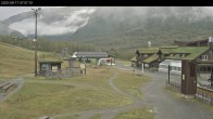 Archiv Foto Webcam Myrkdalen Hotel Talstation Sessellift Myrkdalsekspressen 08:00