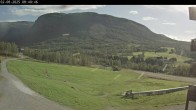 Archiv Foto Webcam Myrkdalen: Ticket Shop Myrkdalsstovo 07:00