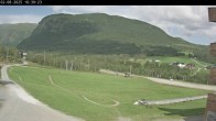 Archiv Foto Webcam Myrkdalen: Ticket Shop Myrkdalsstovo 15:00