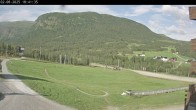 Archiv Foto Webcam Myrkdalen: Ticket Shop Myrkdalsstovo 17:00
