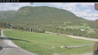 Archiv Foto Webcam Myrkdalen: Ticket Shop Myrkdalsstovo 19:00