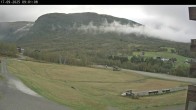 Archiv Foto Webcam Myrkdalen: Ticket Shop Myrkdalsstovo 08:00