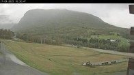Archiv Foto Webcam Myrkdalen: Ticket Shop Myrkdalsstovo 09:00
