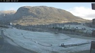 Archived image Webcam Myrkdalen at the main ticket office Myrkdalsstovo 09:00