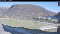 Archived image Webcam Myrkdalen at the main ticket office Myrkdalsstovo 11:00