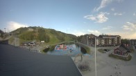 Archiv Foto Webcam Ruka Village 18:00