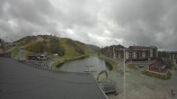 Archived image Webcam Ruka Village - Front Slopes 13:00