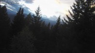 Archiv Foto Webcam Rosswald - Bergfriede 19:00