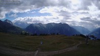 Archived image Webcam Rosswald - Ski lift Fleschbodu 15:00