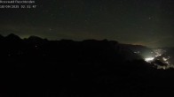 Archived image Webcam Rosswald - Ski lift Fleschbodu 01:00