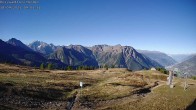 Archived image Webcam Rosswald - Ski lift Fleschbodu 08:00