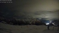 Archived image Webcam Rosswald - Ski lift Fleschbodu 01:00