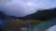 Archiv Foto Webcam Visperterminen - Talstation Heidabahn 06:00