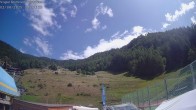 Archiv Foto Webcam Visperterminen - Talstation Heidabahn 13:00