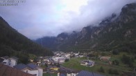 Archiv Foto Webcam Grächen - St. Niklaus 06:00