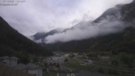 Archiv Foto Webcam Grächen - St. Niklaus 09:00