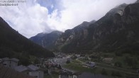 Archiv Foto Webcam Grächen - St. Niklaus 11:00