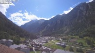 Archiv Foto Webcam Grächen - St. Niklaus 13:00
