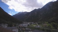 Archiv Foto Webcam Grächen - St. Niklaus 15:00