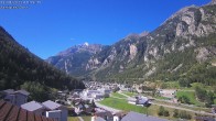Archived image Webcam Grächen - St. Niklaus village 10:00
