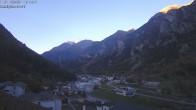Archived image Webcam Grächen - St. Niklaus village 07:00