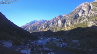 Archived image Webcam Grächen - St. Niklaus village 09:00