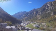 Archived image Webcam Grächen - St. Niklaus village 11:00