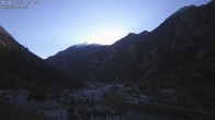 Archiv Foto Webcam Grächen - St. Niklaus 15:00