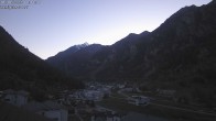 Archiv Foto Webcam Grächen - St. Niklaus 17:00